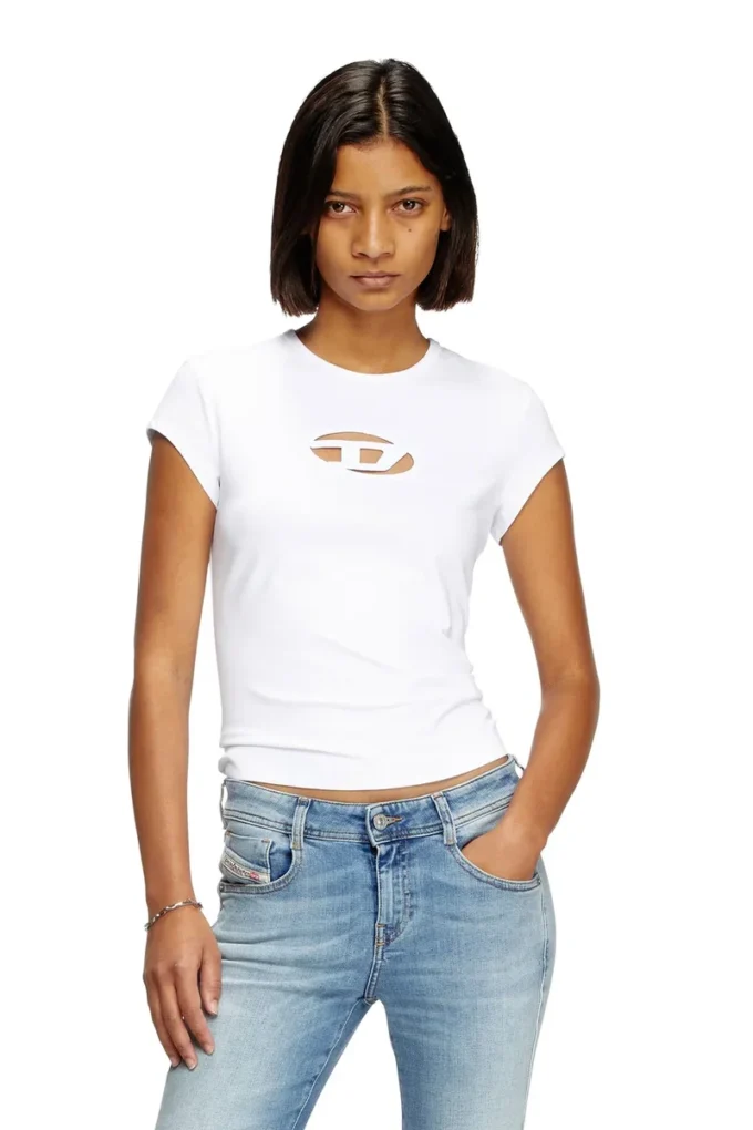 t-angie T-shirt with peekaboo logo t-angie T-shirt with peekaboo logo