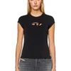 t-angie T-shirt with peekaboo logo t-angie T-shirt with peekaboo logo