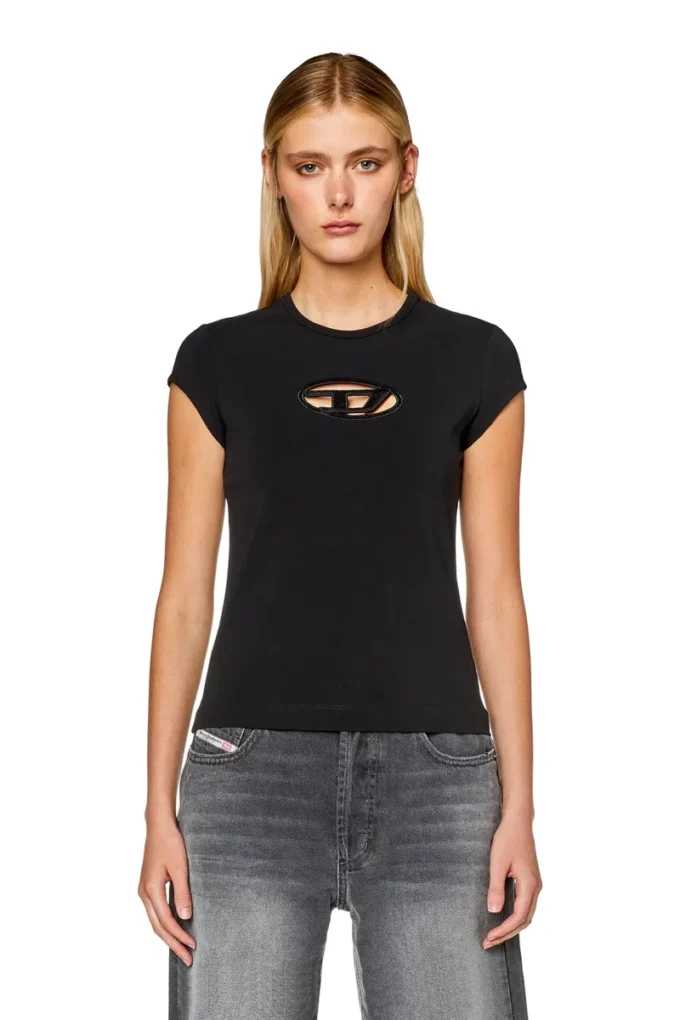 t-angie T-shirt with peekaboo logo t-angie T-shirt with peekaboo logo