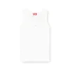 t-anki-od Slim ribbed tank top with metallic Oval D t-anki-od Slim ribbed tank top with metallic Oval D