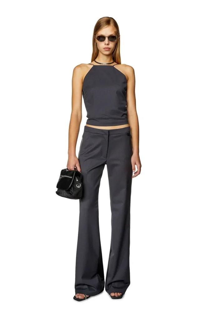 t-bety Cami top in wool blend and double knit t-bety Cami top in wool blend and double knit