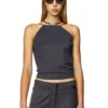 t-bety Cami top in wool blend and double knit t-bety Cami top in wool blend and double knit