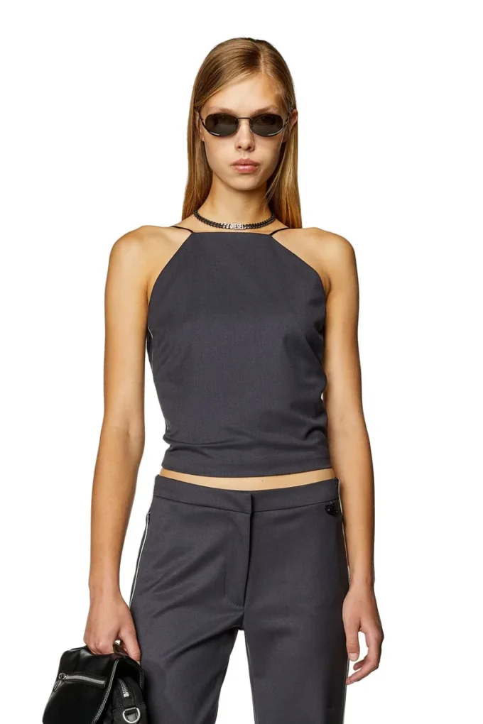 t-bety Cami top in wool blend and double knit t-bety Cami top in wool blend and double knit