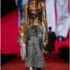 t-bils-dev Tulle tank top with destroyed jersey t-bils-dev Tulle tank top with destroyed jersey