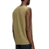 t-bisco-iod Sleeveless cotton top with metallic Oval D t-bisco-iod Sleeveless cotton top with metallic Oval D