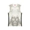 t-bisket Tank top in printed mesh t-bisket Tank top in printed mesh
