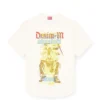 t-bix-aa T-shirt with lyrics print t-bix-aa T-shirt with lyrics print