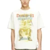 t-bix-aa T-shirt with lyrics print t-bix-aa T-shirt with lyrics print