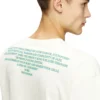 t-bix-aa T-shirt with lyrics print t-bix-aa T-shirt with lyrics print