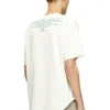 t-bix-aa T-shirt with lyrics print t-bix-aa T-shirt with lyrics print