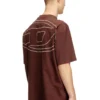 t-boggy-megoval-d T-shirt with maxi oval D embroidery t-boggy-megoval-d T-shirt with maxi oval D embroidery