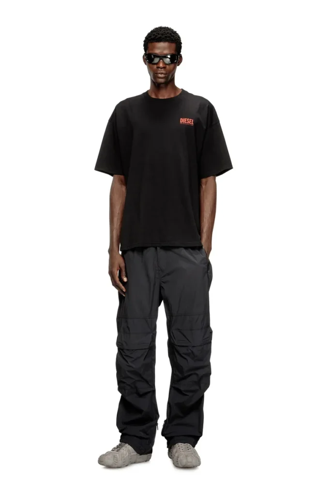 t-boxt-bisk Cotton T-shirt with Diesel Biscotto print t-boxt-bisk Cotton T-shirt with Diesel Biscotto print