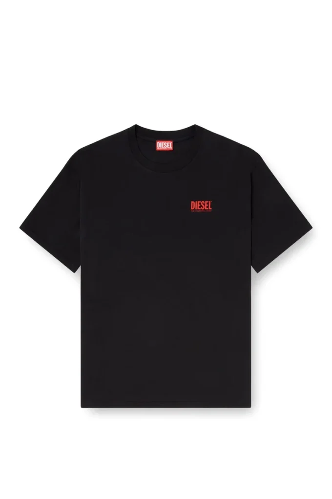 t-boxt-bisk Cotton T-shirt with Diesel Biscotto print t-boxt-bisk Cotton T-shirt with Diesel Biscotto print