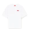 t-boxt-bisk Cotton T-shirt with Diesel Biscotto print
