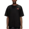 t-boxt-bisk Cotton T-shirt with Diesel Biscotto print t-boxt-bisk Cotton T-shirt with Diesel Biscotto print