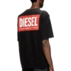 t-boxt-bisk Cotton T-shirt with Diesel Biscotto print t-boxt-bisk Cotton T-shirt with Diesel Biscotto print