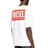 t-boxt-bisk Cotton T-shirt with Diesel Biscotto print