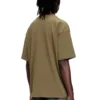 t-boxt-bleach T-shirt with bleached Oval D logo