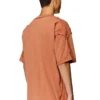 t-boxt-dbl T-shirt with destroyed peel-off effect t-boxt-dbl T-shirt with destroyed peel-off effect