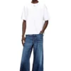 t-boxt-dco Relaxed cotton T-shirt with Oval D embroidery t-boxt-dco Relaxed cotton T-shirt with Oval D embroidery