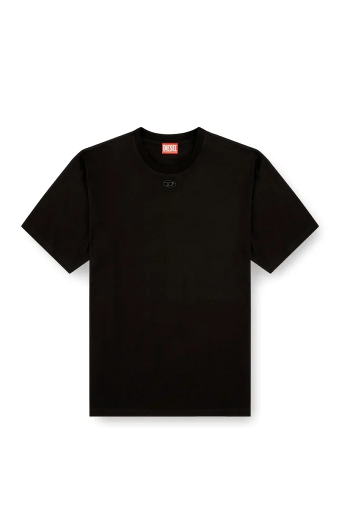 t-boxt-dco Relaxed cotton T-shirt with Oval D embroidery t-boxt-dco Relaxed cotton T-shirt with Oval D embroidery