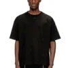 t-boxt-dco Relaxed cotton T-shirt with Oval D embroidery t-boxt-dco Relaxed cotton T-shirt with Oval D embroidery