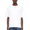 t-boxt-dco Relaxed cotton T-shirt with Oval D embroidery t-boxt-dco Relaxed cotton T-shirt with Oval D embroidery