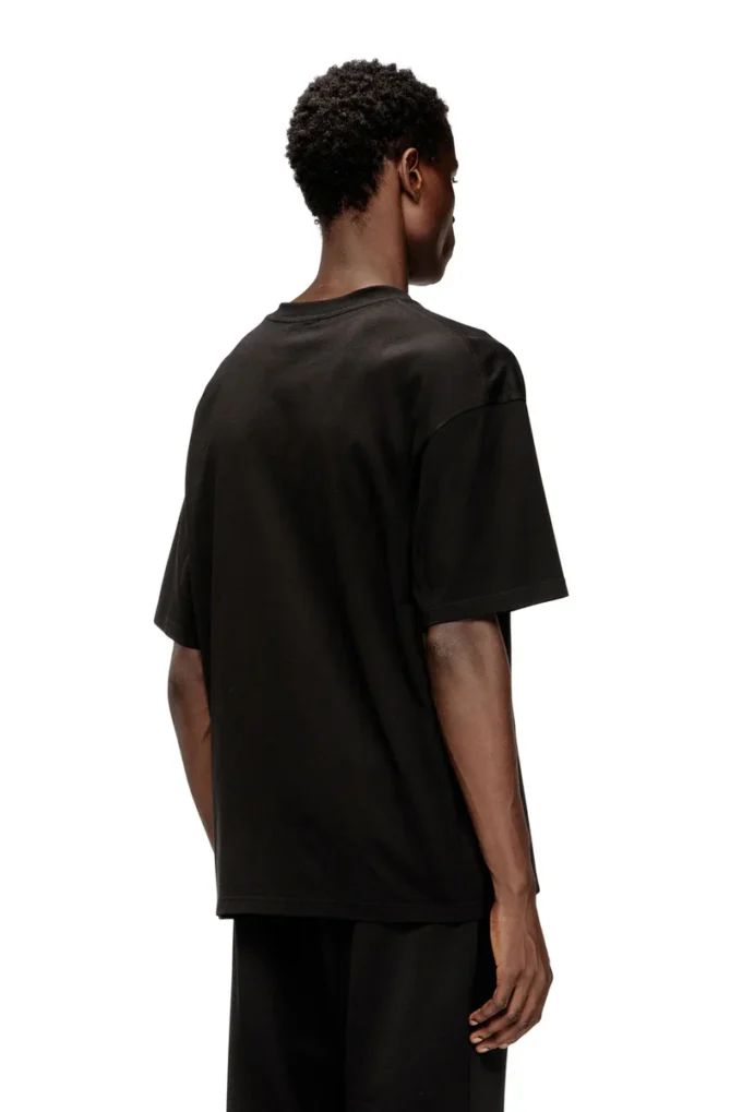 t-boxt-dco Relaxed cotton T-shirt with Oval D embroidery t-boxt-dco Relaxed cotton T-shirt with Oval D embroidery