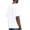 t-boxt-dco Relaxed cotton T-shirt with Oval D embroidery t-boxt-dco Relaxed cotton T-shirt with Oval D embroidery