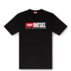 t-boxt-div T-shirt with Diesel patch logo t-boxt-div T-shirt with Diesel patch logo