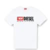 t-boxt-div T-shirt with Diesel patch logo t-boxt-div T-shirt with Diesel patch logo