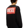 t-boxt-ls-bisk Relaxed long-sleeve T-shirt with Diesel logos t-boxt-ls-bisk Relaxed long-sleeve T-shirt with Diesel logos