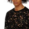 t-boxt-ls-devor Tulle T-shirt with destroyed jersey t-boxt-ls-devor Tulle T-shirt with destroyed jersey