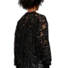 t-boxt-ls-devor Tulle T-shirt with destroyed jersey t-boxt-ls-devor Tulle T-shirt with destroyed jersey