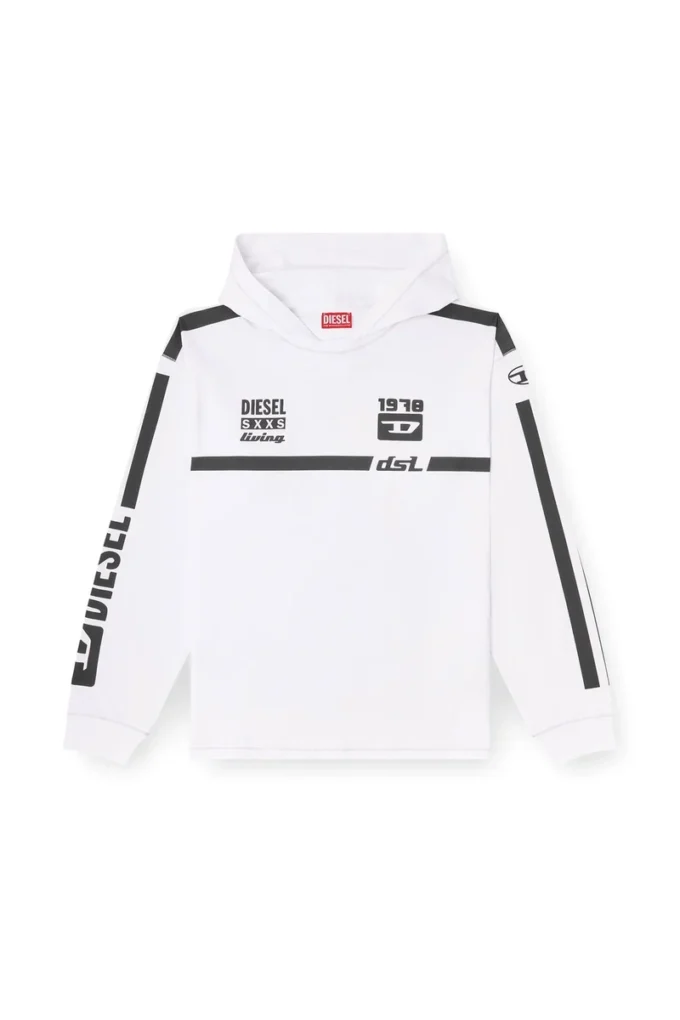 t-boxt-ls-hood-rib Hoodie T-shirt with contrast graphics t-boxt-ls-hood-rib Hoodie T-shirt with contrast graphics
