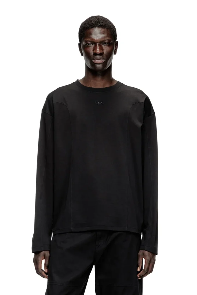 t-boxt-ls-int Long-sleeve T-shirt with panels t-boxt-ls-int Long-sleeve T-shirt with panels