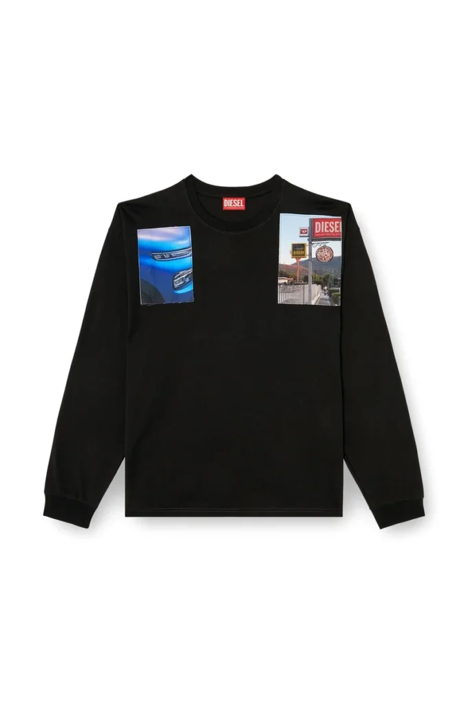 t-boxt-ls-t5 Long-sleeve T-shirt with logo photo patches t-boxt-ls-t5 Long-sleeve T-shirt with logo photo patches
