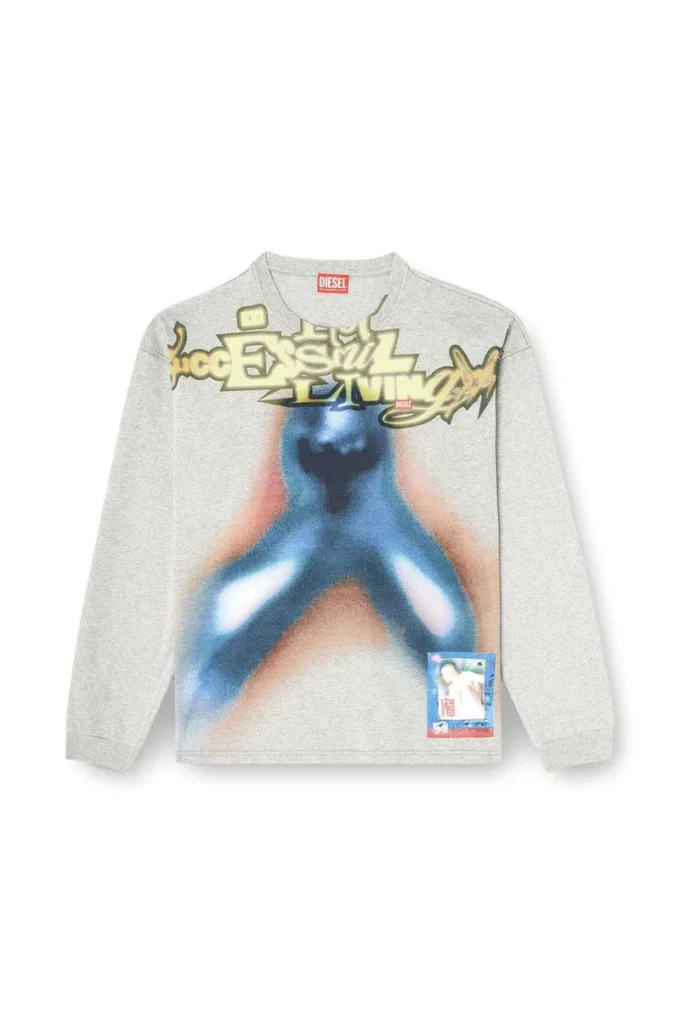 t-boxt-ls-v1 Cotton T-shirt with digital print t-boxt-ls-v1 Cotton T-shirt with digital print