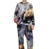 t-boxt-ls-v4 Long-sleeve graffiti-print T-shirt t-boxt-ls-v4 Long-sleeve graffiti-print T-shirt