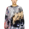 t-boxt-ls-v4 Long-sleeve graffiti-print T-shirt t-boxt-ls-v4 Long-sleeve graffiti-print T-shirt