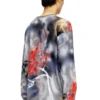 t-boxt-ls-v4 Long-sleeve graffiti-print T-shirt t-boxt-ls-v4 Long-sleeve graffiti-print T-shirt