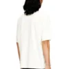 t-boxt-n14 T-shirt with distressed flocked logo t-boxt-n14 T-shirt with distressed flocked logo