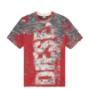 t-boxt-peel Logo T-shirt in destroyed jersey t-boxt-peel Logo T-shirt in destroyed jersey