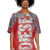 t-boxt-peel Logo T-shirt in destroyed jersey t-boxt-peel Logo T-shirt in destroyed jersey