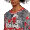 t-boxt-peel Logo T-shirt in destroyed jersey t-boxt-peel Logo T-shirt in destroyed jersey