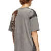 t-boxt-peeloff Peel-off T-shirt with eagle print t-boxt-peeloff Peel-off T-shirt with eagle print