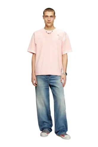 t-boxt-t10 T-shirt with sword print