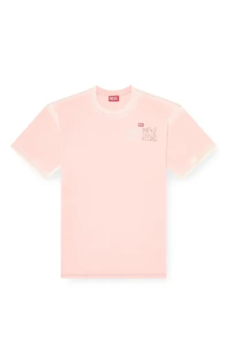 t-boxt-t10 T-shirt with sword print