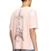 t-boxt-t10 T-shirt with sword print t-boxt-t10 T-shirt with sword print