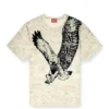 t-boxt-t14 Camo T-shirt with eagle print t-boxt-t14 Camo T-shirt with eagle print